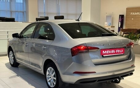 Skoda Rapid II, 2021 год, 1 499 000 рублей, 6 фотография
