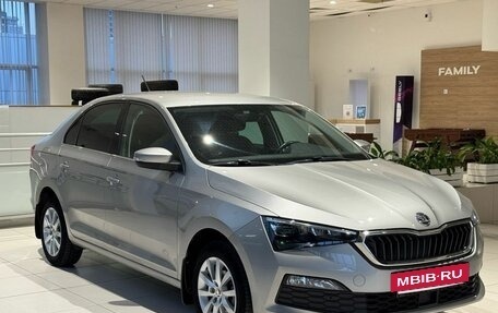 Skoda Rapid II, 2021 год, 1 499 000 рублей, 3 фотография
