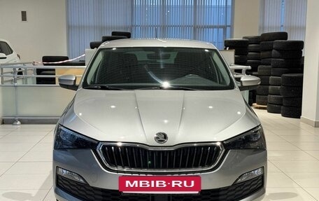 Skoda Rapid II, 2021 год, 1 499 000 рублей, 2 фотография