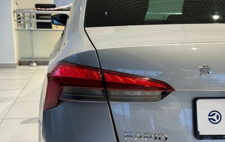 Skoda Rapid II, 2021 год, 1 499 000 рублей, 9 фотография