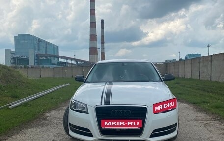 Audi A3, 2011 год, 850 000 рублей, 24 фотография