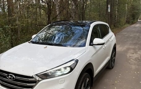 Hyundai Tucson III, 2016 год, 1 550 000 рублей, 2 фотография