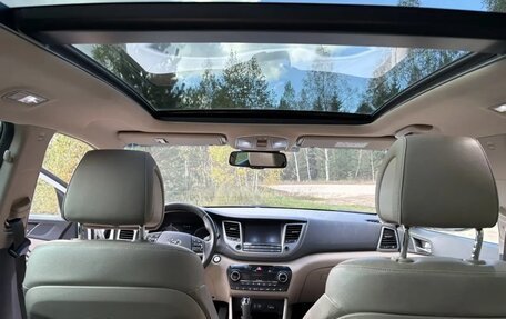 Hyundai Tucson III, 2016 год, 1 550 000 рублей, 10 фотография