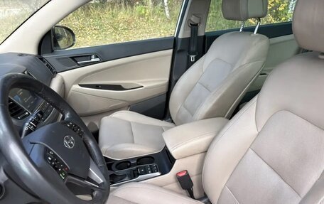 Hyundai Tucson III, 2016 год, 1 550 000 рублей, 11 фотография
