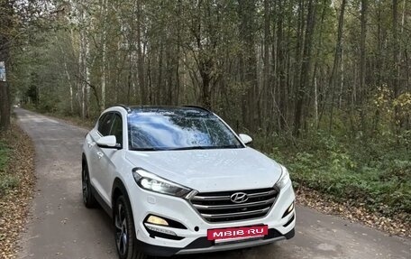 Hyundai Tucson III, 2016 год, 1 550 000 рублей, 3 фотография