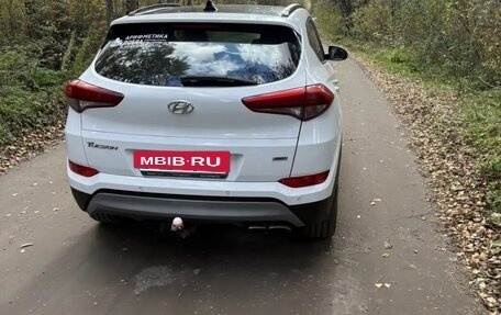 Hyundai Tucson III, 2016 год, 1 550 000 рублей, 13 фотография