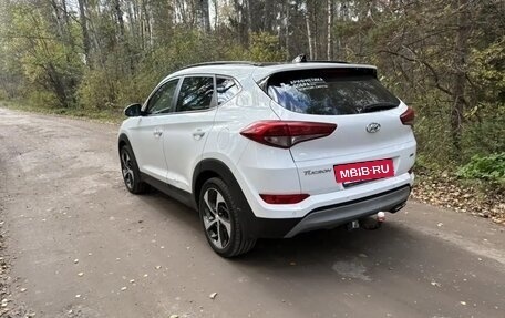 Hyundai Tucson III, 2016 год, 1 550 000 рублей, 14 фотография