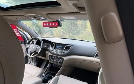 Hyundai Tucson III, 2016 год, 1 550 000 рублей, 7 фотография