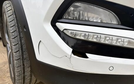 Hyundai Tucson III, 2016 год, 1 550 000 рублей, 20 фотография