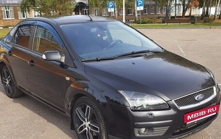 Ford Focus II рестайлинг, 2007 год, 450 000 рублей, 9 фотография