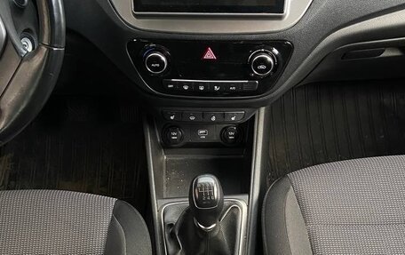 Hyundai Solaris II рестайлинг, 2019 год, 1 500 000 рублей, 11 фотография