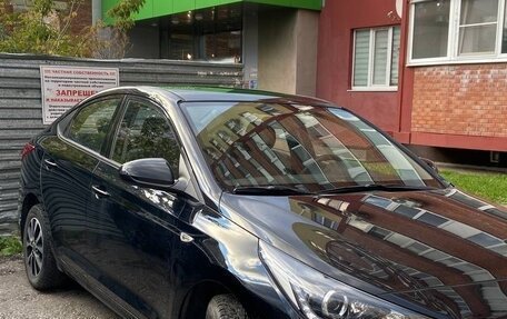 Hyundai Solaris II рестайлинг, 2019 год, 1 500 000 рублей, 3 фотография