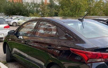 Hyundai Solaris II рестайлинг, 2019 год, 1 500 000 рублей, 5 фотография