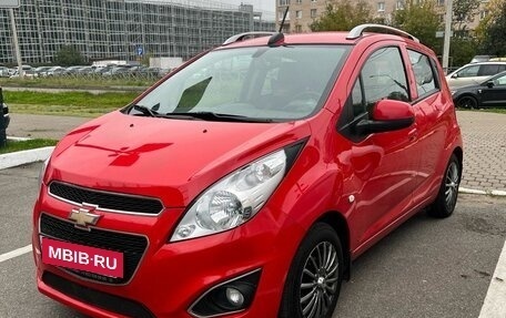 Chevrolet Spark III, 2021 год, 1 200 000 рублей, 6 фотография