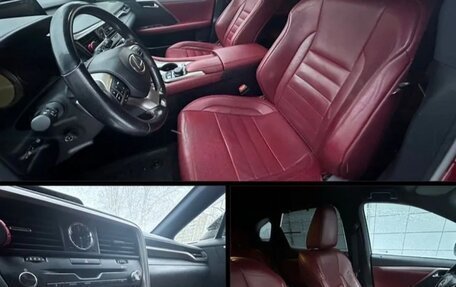 Lexus RX IV рестайлинг, 2016 год, 3 380 000 рублей, 5 фотография
