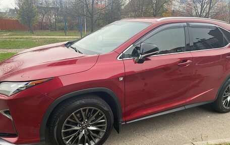 Lexus RX IV рестайлинг, 2016 год, 3 380 000 рублей, 14 фотография