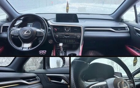 Lexus RX IV рестайлинг, 2016 год, 3 380 000 рублей, 11 фотография
