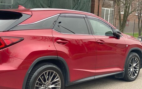 Lexus RX IV рестайлинг, 2016 год, 3 380 000 рублей, 15 фотография