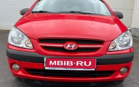 Hyundai Getz I рестайлинг, 2008 год, 600 000 рублей, 1 фотография