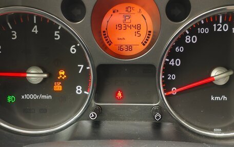Nissan X-Trail, 2008 год, 780 000 рублей, 11 фотография