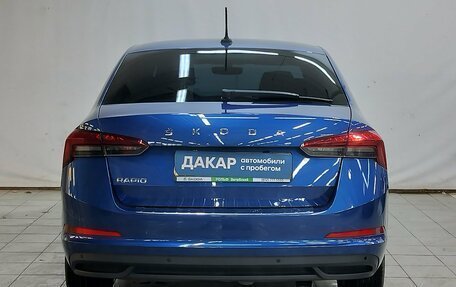 Skoda Rapid II, 2022 год, 1 950 000 рублей, 5 фотография