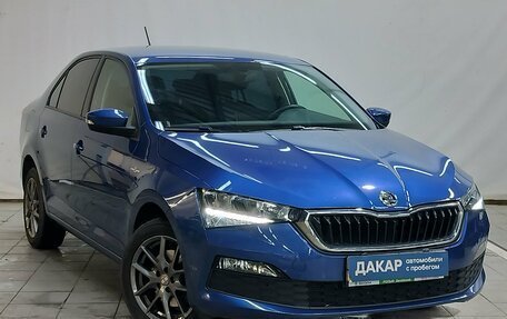 Skoda Rapid II, 2022 год, 1 950 000 рублей, 3 фотография
