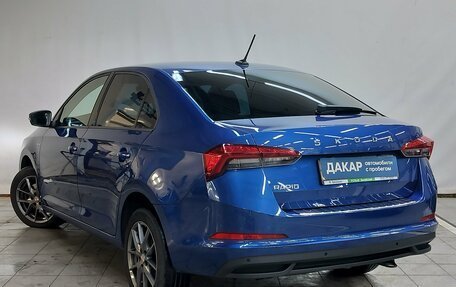 Skoda Rapid II, 2022 год, 1 950 000 рублей, 6 фотография