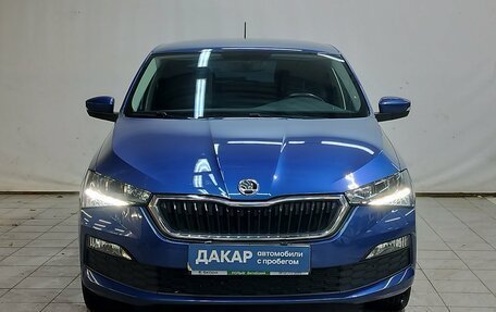 Skoda Rapid II, 2022 год, 1 950 000 рублей, 2 фотография