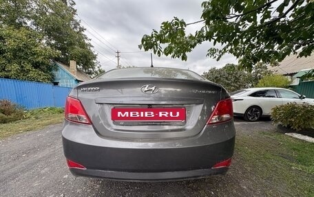 Hyundai Solaris II рестайлинг, 2014 год, 1 100 000 рублей, 8 фотография