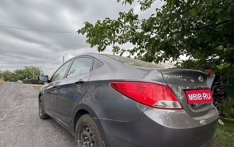 Hyundai Solaris II рестайлинг, 2014 год, 1 100 000 рублей, 7 фотография