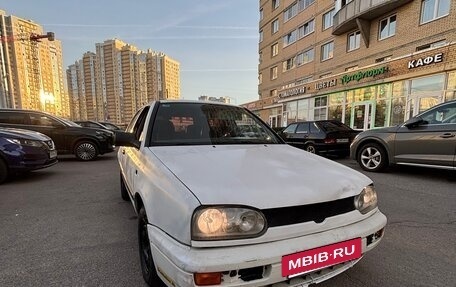 Volkswagen Golf III, 1996 год, 100 000 рублей, 4 фотография