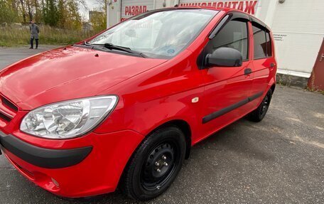 Hyundai Getz I рестайлинг, 2008 год, 600 000 рублей, 6 фотография