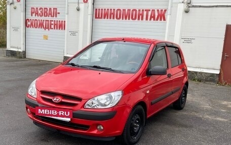 Hyundai Getz I рестайлинг, 2008 год, 600 000 рублей, 3 фотография