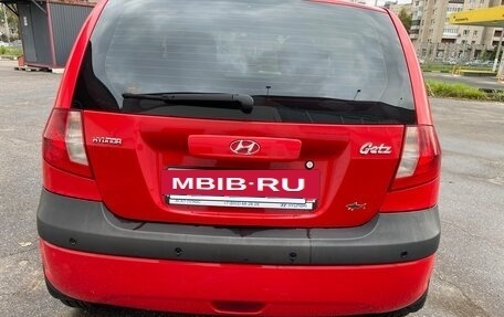 Hyundai Getz I рестайлинг, 2008 год, 600 000 рублей, 5 фотография