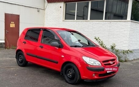 Hyundai Getz I рестайлинг, 2008 год, 600 000 рублей, 4 фотография