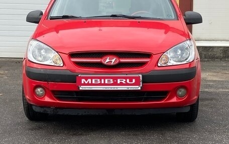 Hyundai Getz I рестайлинг, 2008 год, 600 000 рублей, 2 фотография
