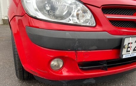 Hyundai Getz I рестайлинг, 2008 год, 600 000 рублей, 20 фотография