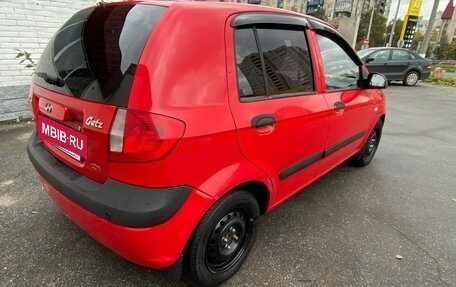 Hyundai Getz I рестайлинг, 2008 год, 600 000 рублей, 19 фотография
