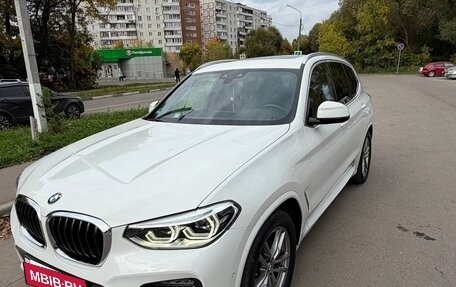 BMW X3, 2019 год, 4 350 000 рублей, 10 фотография