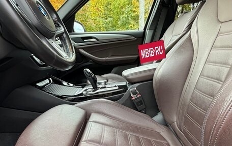 BMW X3, 2019 год, 4 350 000 рублей, 13 фотография