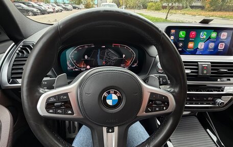 BMW X3, 2019 год, 4 350 000 рублей, 29 фотография