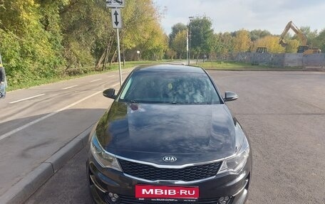 KIA Optima IV, 2017 год, 1 200 000 рублей, 1 фотография