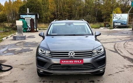 Volkswagen Touareg III, 2014 год, 2 400 000 рублей, 1 фотография