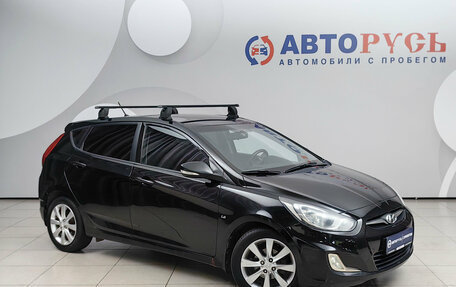 Hyundai Solaris II рестайлинг, 2012 год, 569 000 рублей, 1 фотография