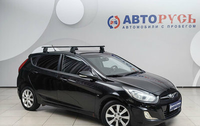 Hyundai Solaris II рестайлинг, 2012 год, 569 000 рублей, 1 фотография