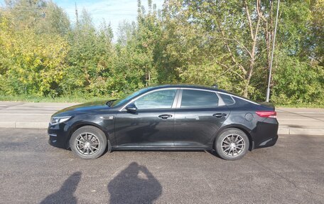 KIA Optima IV, 2017 год, 1 200 000 рублей, 2 фотография
