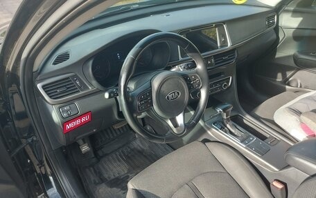 KIA Optima IV, 2017 год, 1 200 000 рублей, 3 фотография