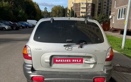 Hyundai Santa Fe III рестайлинг, 2003 год, 430 000 рублей, 4 фотография