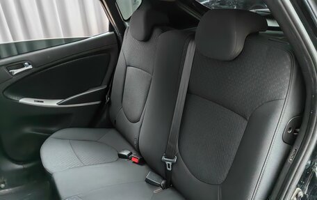 Hyundai Solaris II рестайлинг, 2012 год, 569 000 рублей, 8 фотография