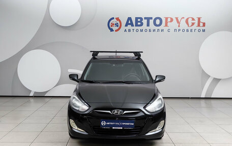 Hyundai Solaris II рестайлинг, 2012 год, 569 000 рублей, 3 фотография